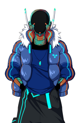 Colored Sketch Character Design