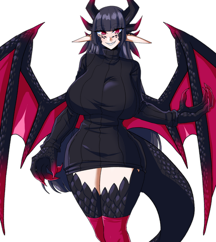 Colored Sketch Character Design